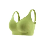 Bamboo Green (Ruffle Hem)