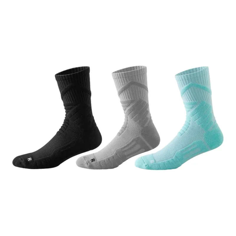 ZEROIN Basketball Socks Men's 3 Pack-26