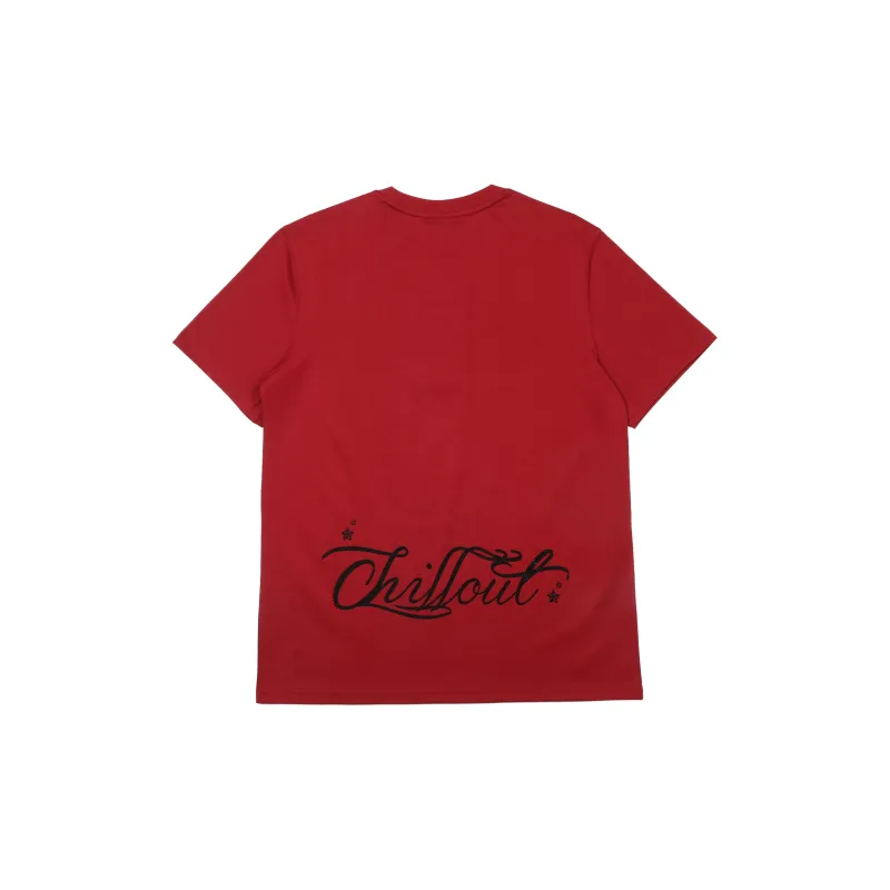 TCH T Shirts Unisex Burgundy-1