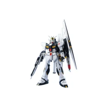 BANDAI MG 1/100 Mobile Suit Gundam  Duel Simplified Chinese Char's Counterattack Nu Gundam Model Kits