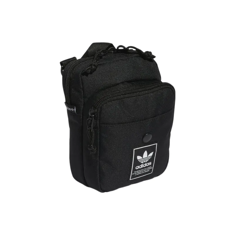 Adidas Utility Festival Crossbody Bag Black-1