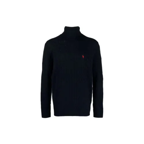 Polo Ralph Lauren Sweaters Men Marine Blue