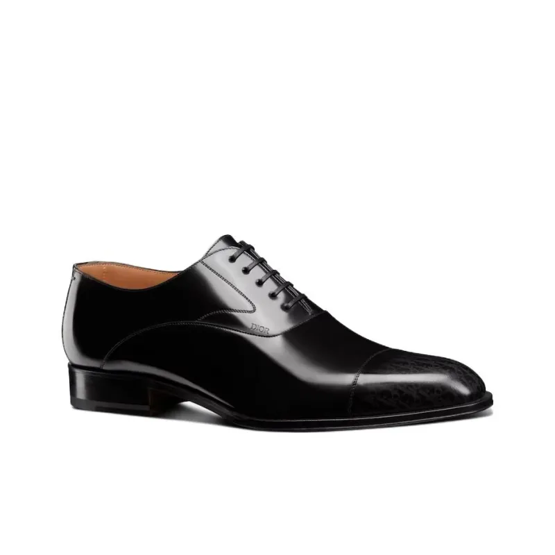 DIOR Dior Timeless Dress Shoes Men's Black-2