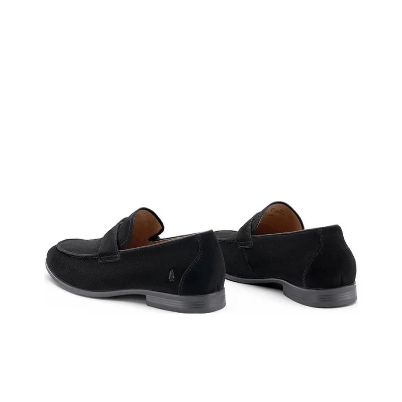 Hush Puppies Loafers Men Low Top Black/Brown-2