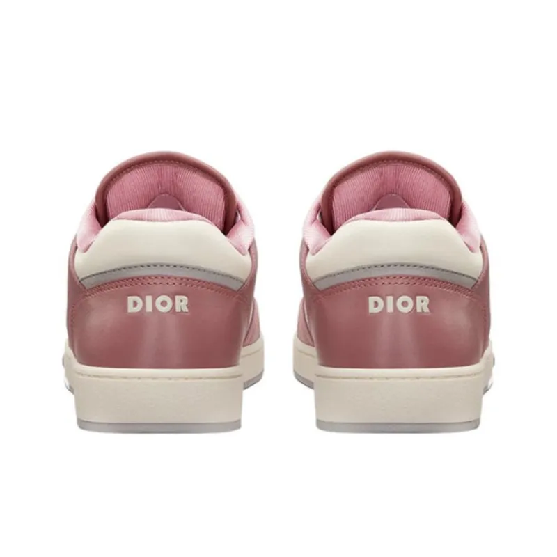 DIOR B27 Low Top Pink Cream-4