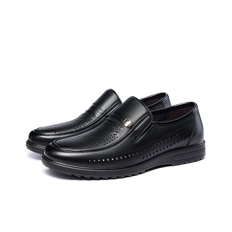 LAORENTOU Casual Shoes Men's Black-3