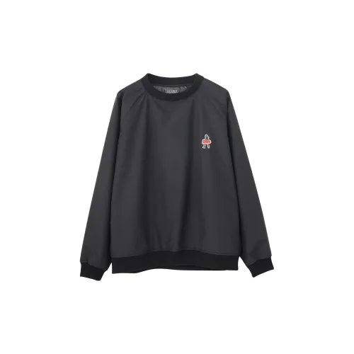 HYSTERIC GLAMOUR Sweatshirts Men Black