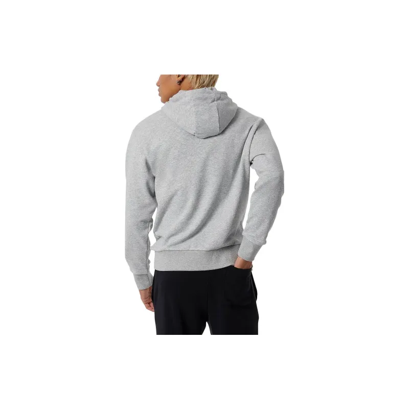 New Balance Essentials Celebrate Sweatshirts Men Gray-1