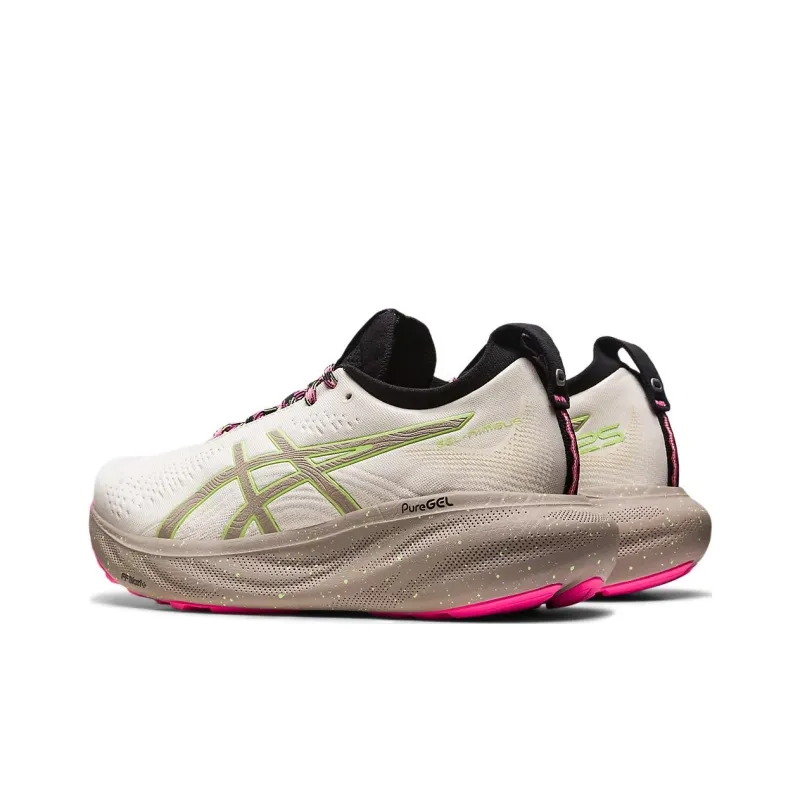 Asics GEL Nimbus 25 'Beige Green' Women's-3