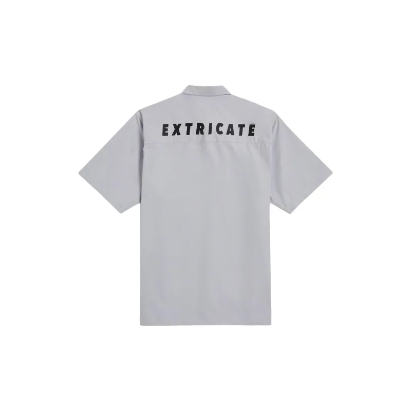 Raf Simons X FRED PERRY Shirts Men Gray-1