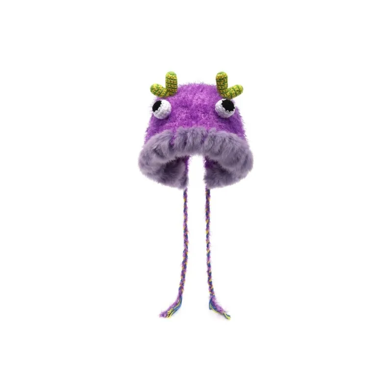 FREE RABBITⅡ Face Slimming Beanies Women's-0