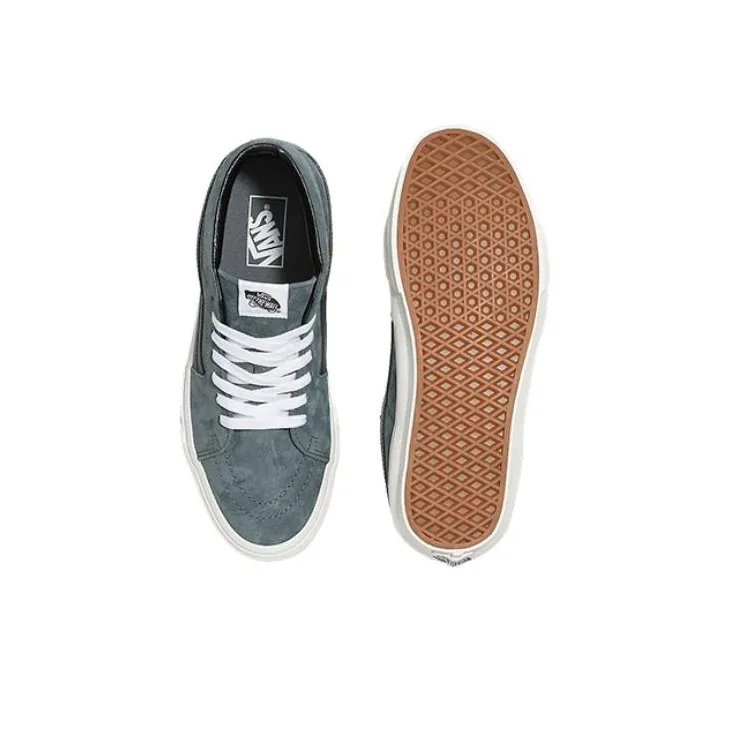 Vans Sk8 Mid Pig Suede 2 Tone 'Green'-3