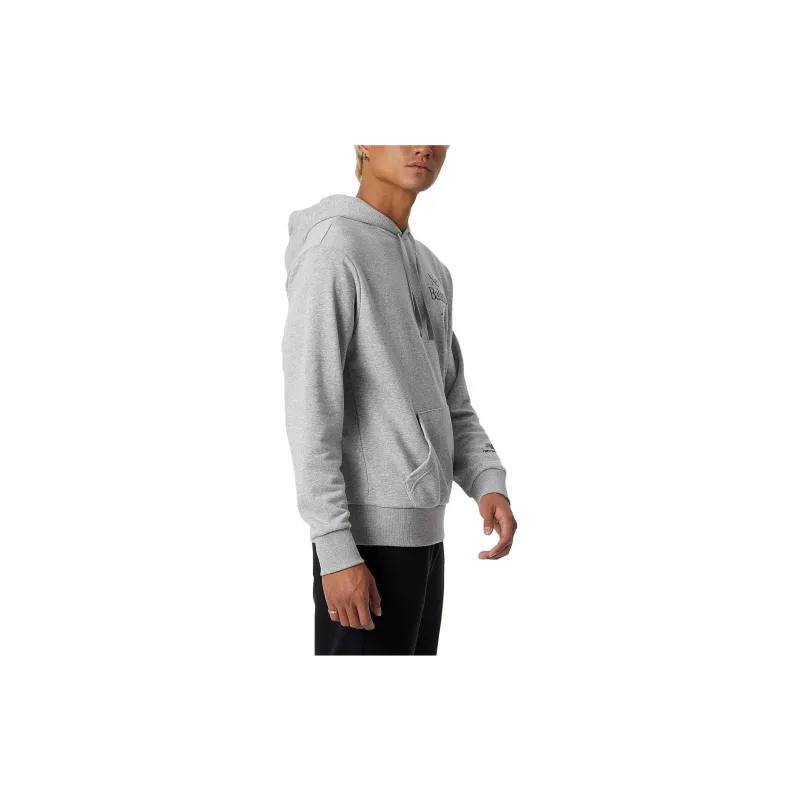 New Balance Essentials Celebrate Sweatshirts Men Gray-2