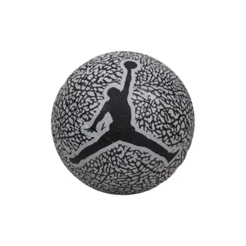Jordan Rubber Basketball Gray Black Size 3 Training