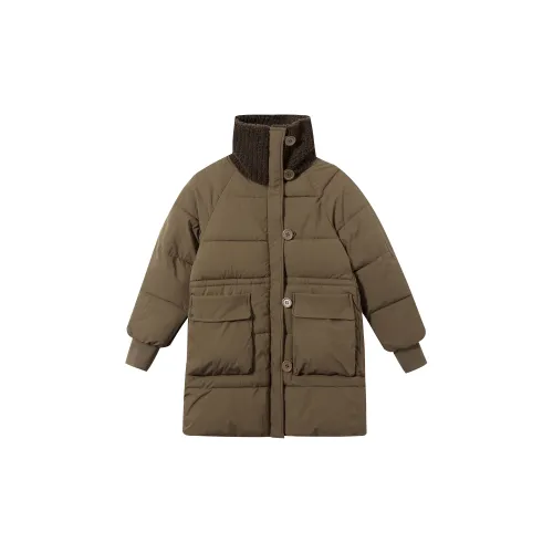 Udon House Puffer Jackets Women's Coffee