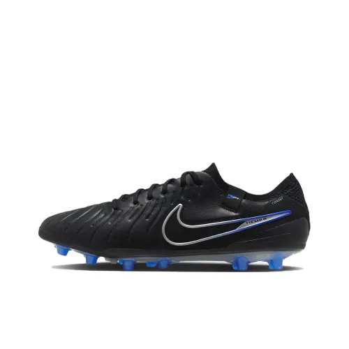 Nike Tiempo Legend 10 Elite Artificial Grass Soccer Cleats 'Black'