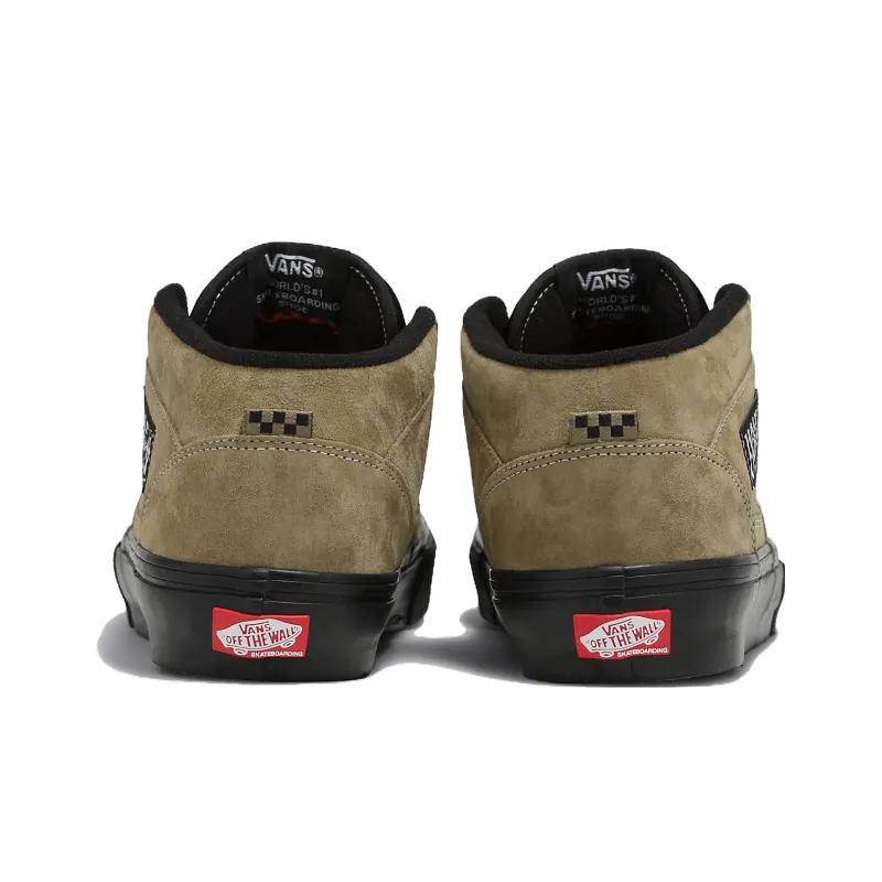 Half Cab Skate Vans 'Olive Black'-3