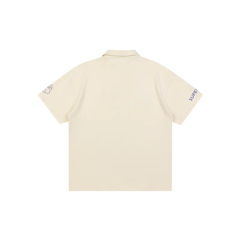 GOOSELIAR Polo Shirts Unisex-5