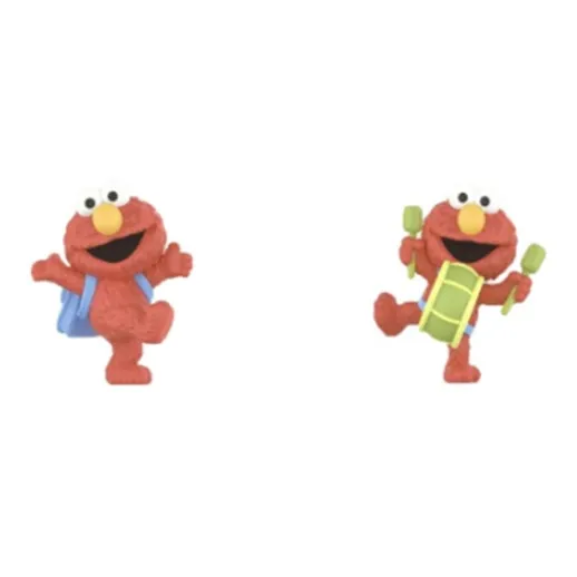 POP MART Sesame Street Characters Basic Collection Blind Box Products Single Mystery Box/Full Box 12 Pcs-1