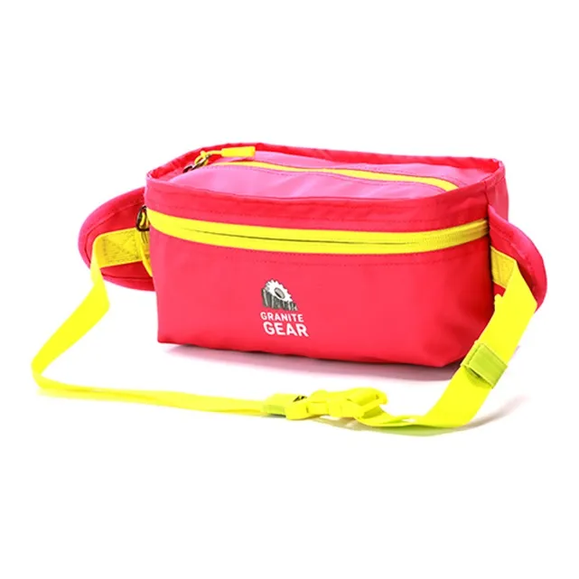 Granite Gear Polyester First Aid Kit Sports Fanny Pack Crossbody Bag Sling Bag Mini Unisex Multicolor-12