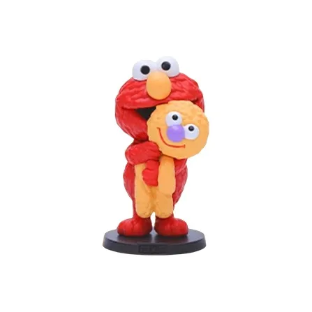 POP MART Sesame Street Characters Basic Collection Blind Box Products Single Mystery Box/Full Box 12 Pcs-23