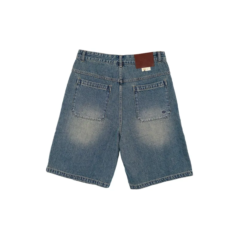 BASIC MATCH Denim Shorts Unisex-1