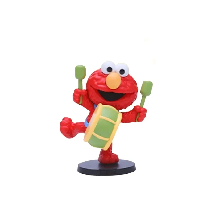 POP MART Sesame Street Characters Basic Collection Blind Box Products Single Mystery Box/Full Box 12 Pcs-14
