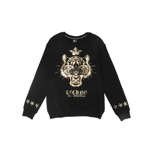 TCH Sweatshirts Unisex Black