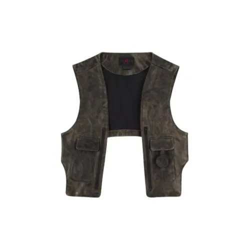 Nike Jordan X J Balvin Leather Vest 