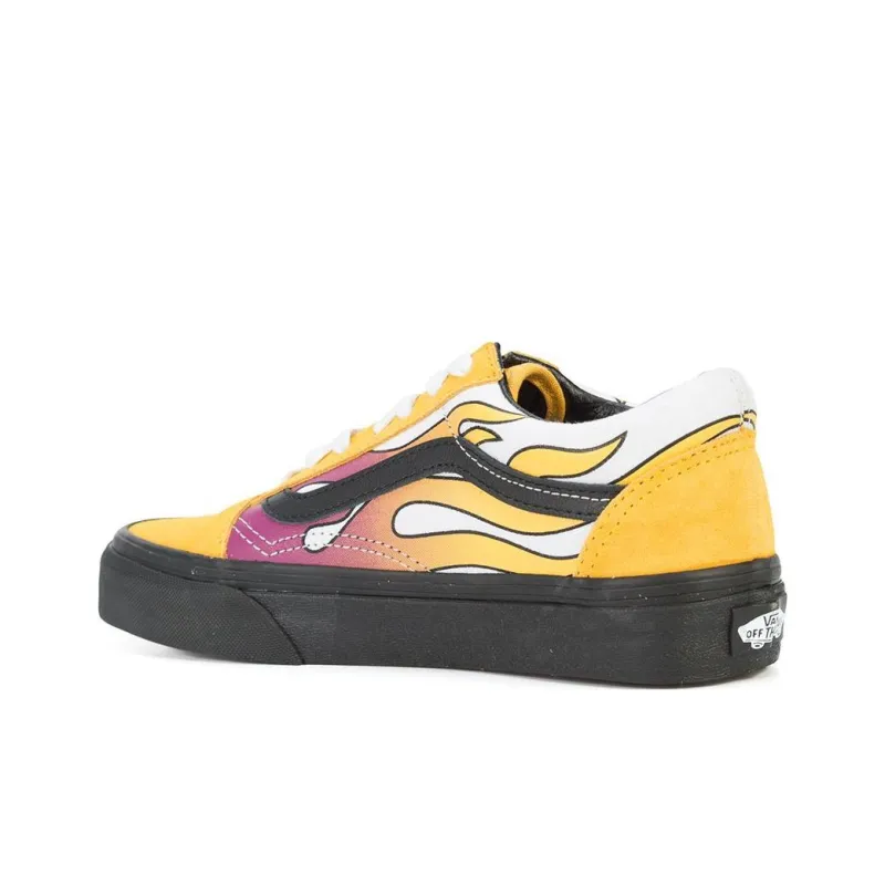 Vans Old Skool 'Flames'-2