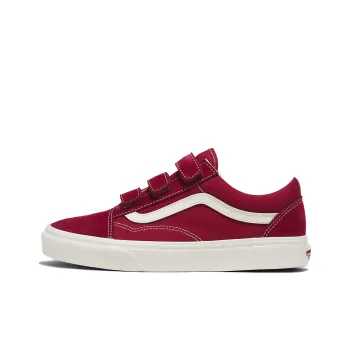 Old Skool Vans Velcro 'Rumba Red'