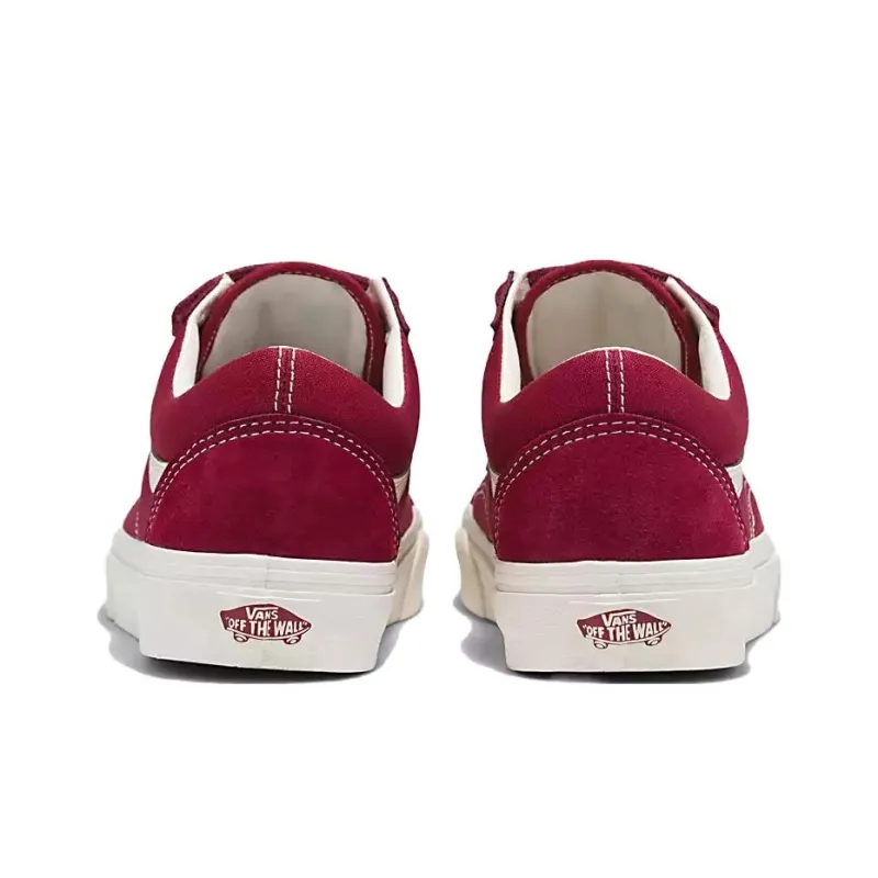 Old Skool Vans Velcro 'Rumba Red'-2