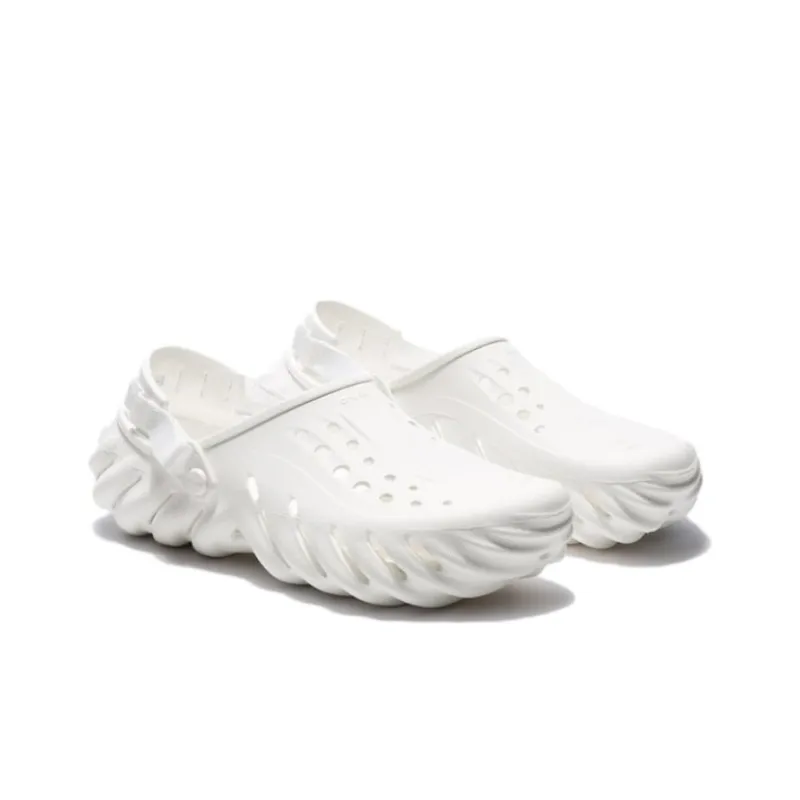Crocs Echo Croslite Clogs 'White'-2