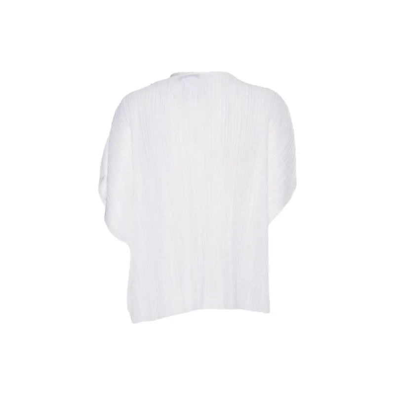 Fabiana Filippi Wrinkles Short Sleeved Blouse-1
