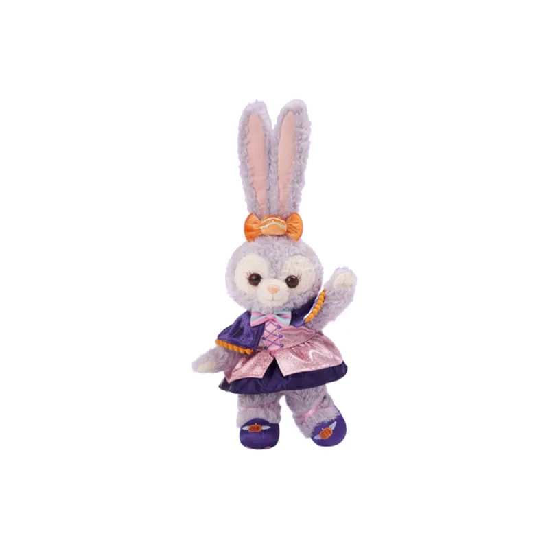 Disney StellaLou 2023 Halloween Duffy And Friends Collection Dolls Plush Doll 19.5cm Height-0