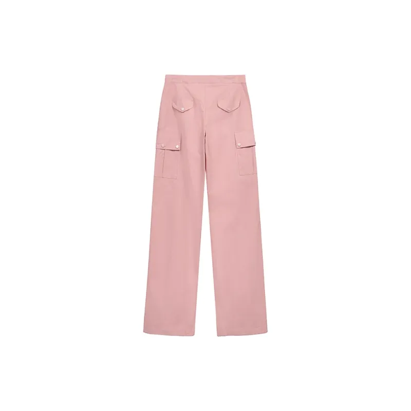 TORIGHT Casual Pants Women's Pink-1