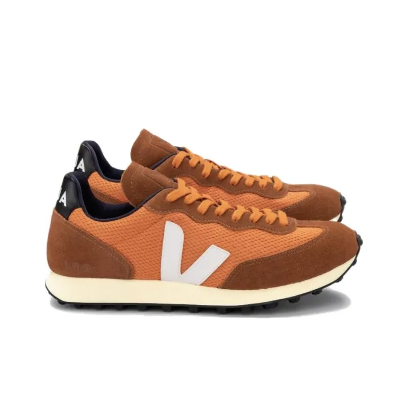 VEJA Rio Branco Low Top Casual Shoes Unisex Brown-1