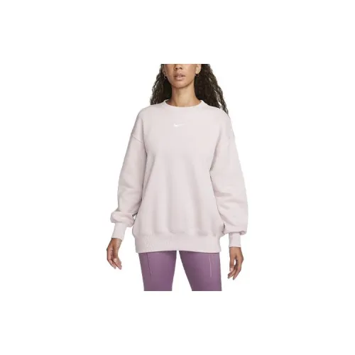 Nike Sweatshirts Women's Light Purple