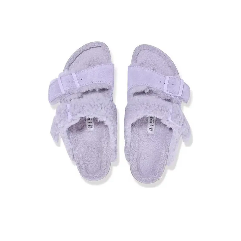 Birkenstock Slide Slippers Women's Lilac-6
