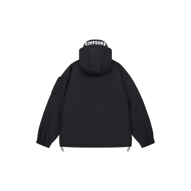 The Simpsons Down Jacket Unisex-2