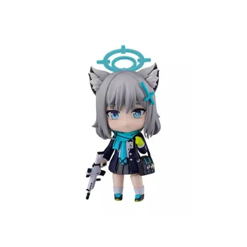MAX Factory Nendoroid, Sand Wolf Shiro, Blue Archive Blue Archive Chibi Figures 10cm