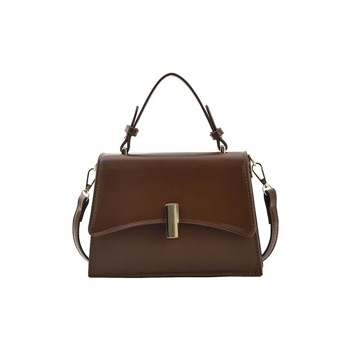 JANE KLAIN Synthetic Leather Handbags Shoulder Bag Crossbody Bag Small Size Women's Black/Coffee-7