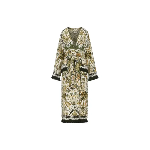 ETRO Coats Women's Multicolor