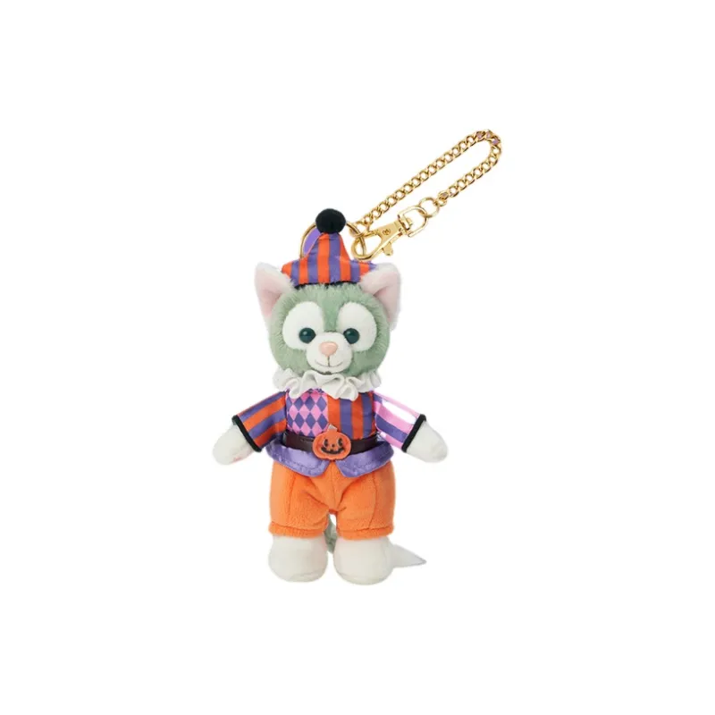 Disney Gelatoni 2023 Halloween Duffy And Friends Collection Dolls Plush Pendant 14cm Height-1