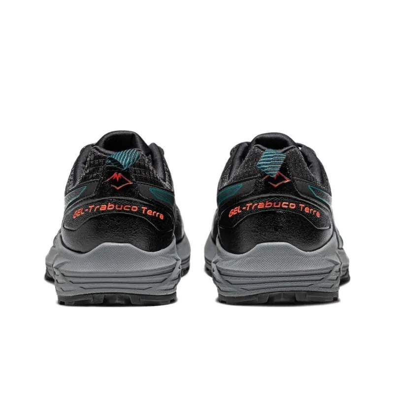 Asics Gel Trabuco Terra 'Black Dark Grey'-3