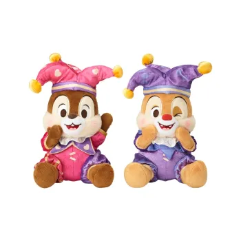 Disney Chip 'N Dale 2023 Halloween Mickey And Friends Collection Dolls Plush Doll 15cm High