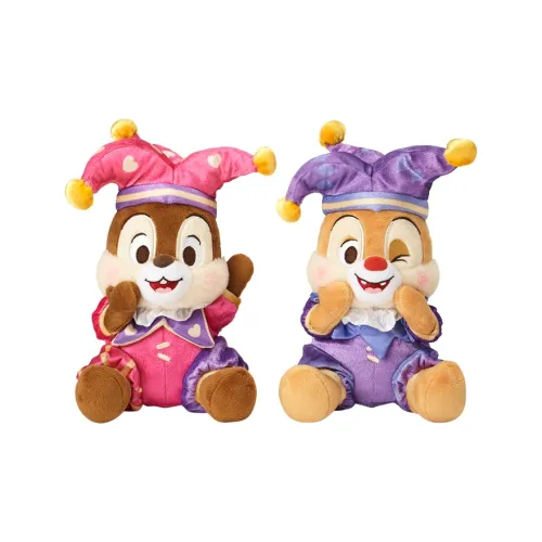 Disney Chip 'N Dale 2023 Halloween Mickey And Friends Collection Dolls Plush Doll 15cm High