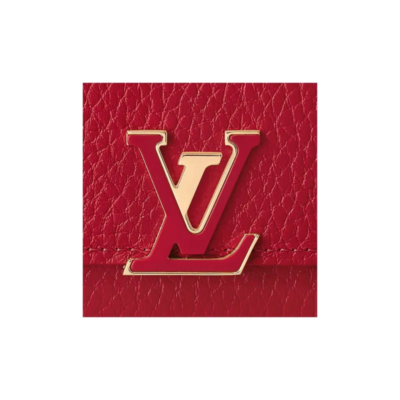 LOUIS VUITTON M82361 Capucines Compact Wallet-4