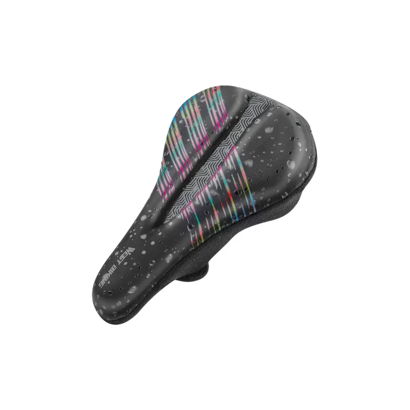WEST BIKING Cycling Gear Road Bike Seat Cushion Cover Unisex Silicone-30