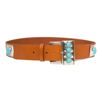 ETRO Leather Belts Unisex Brown